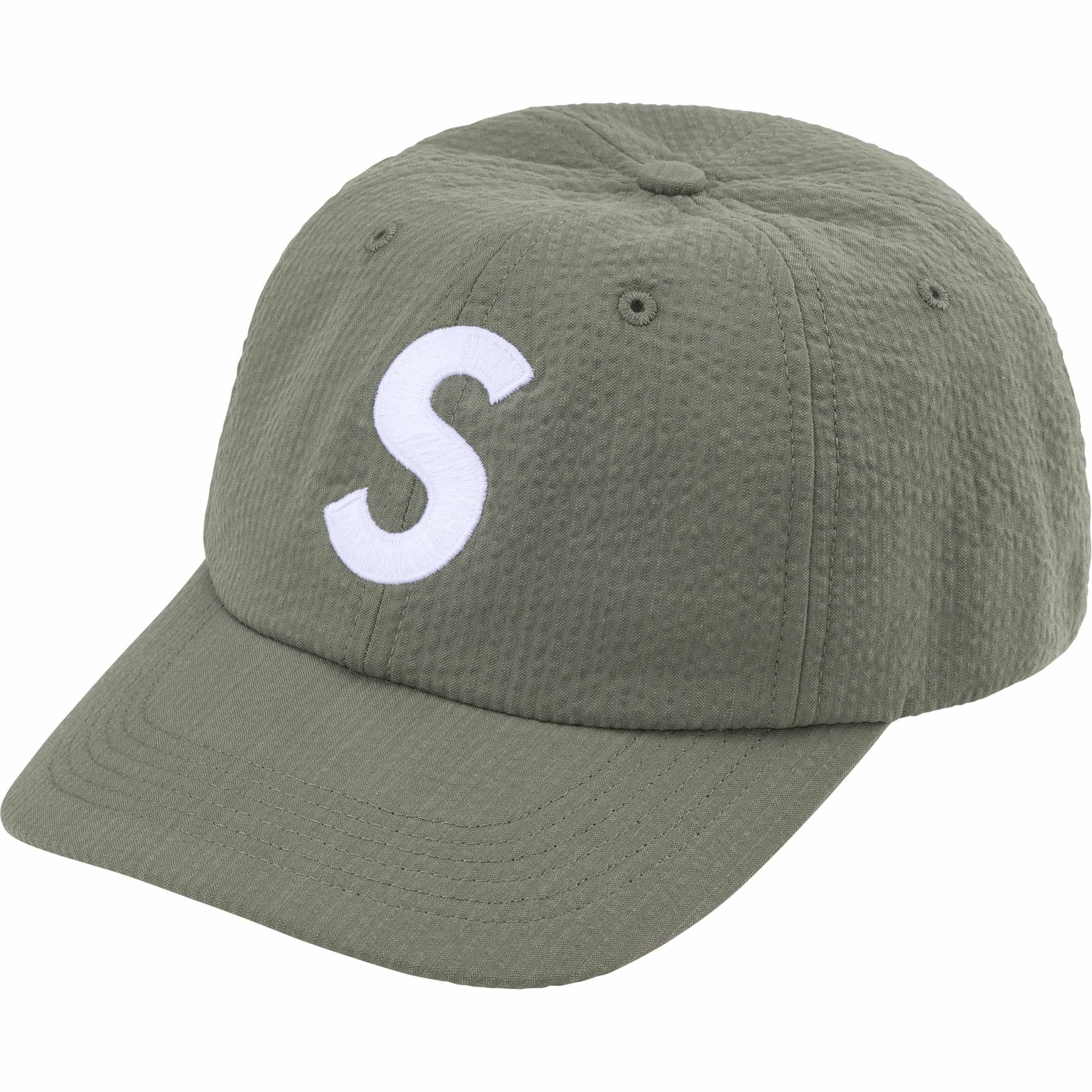 Seersucker S Logo 6-Panel view 7